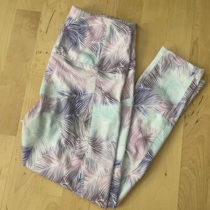 Colorful Gaiam High-Rise Legging EUC Sz S